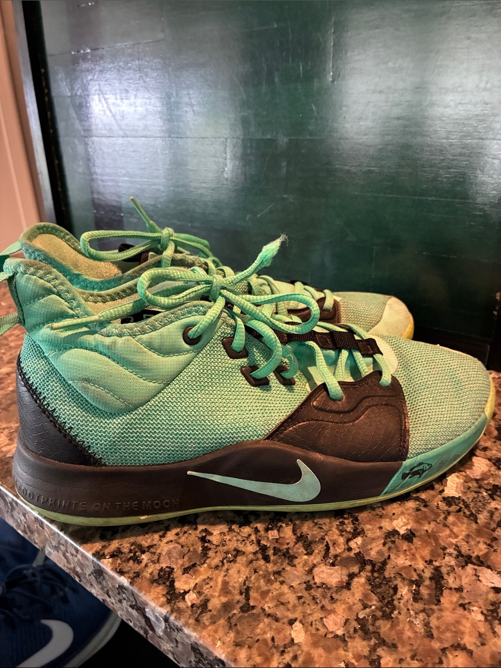 Nike youth Paul George sneakers